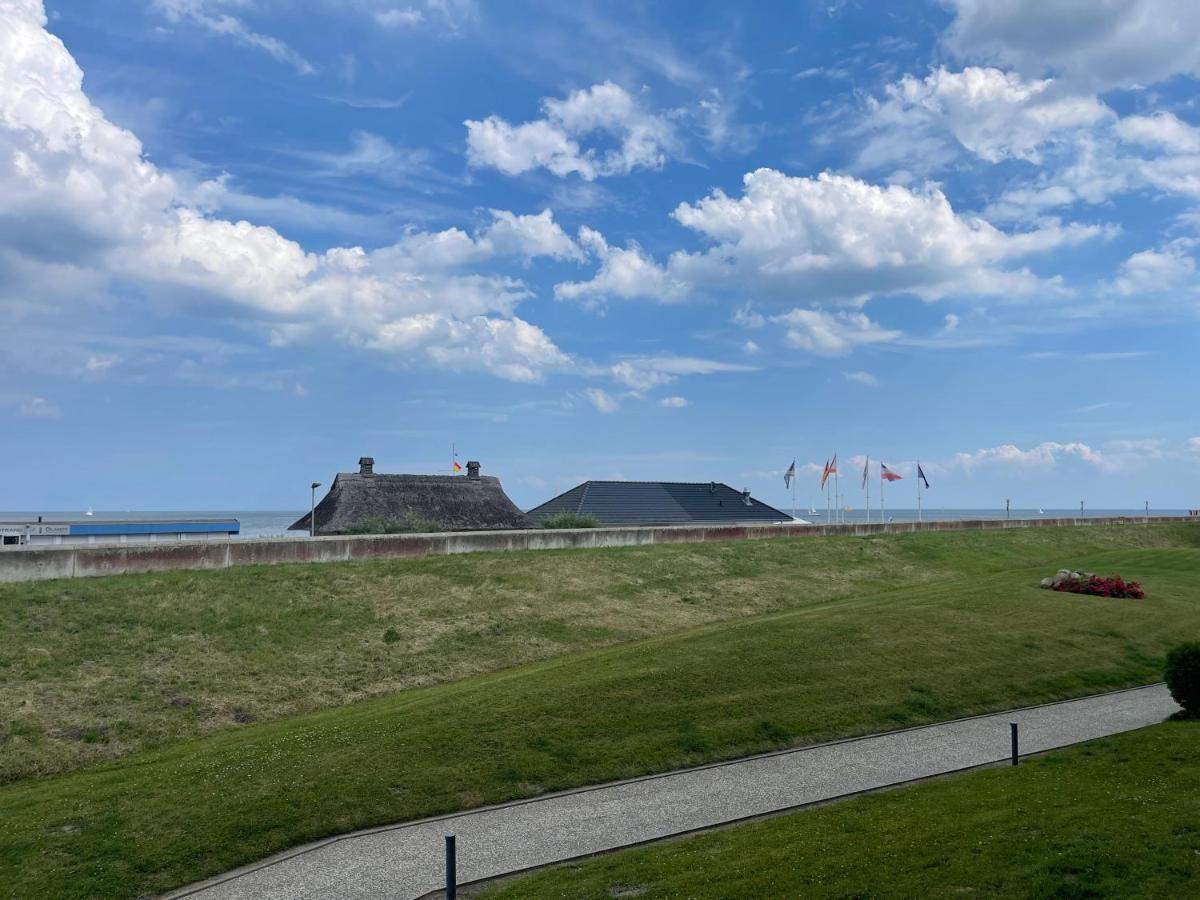 Apartment Promenadenkieken mit Pool Dahme  Buitenkant foto