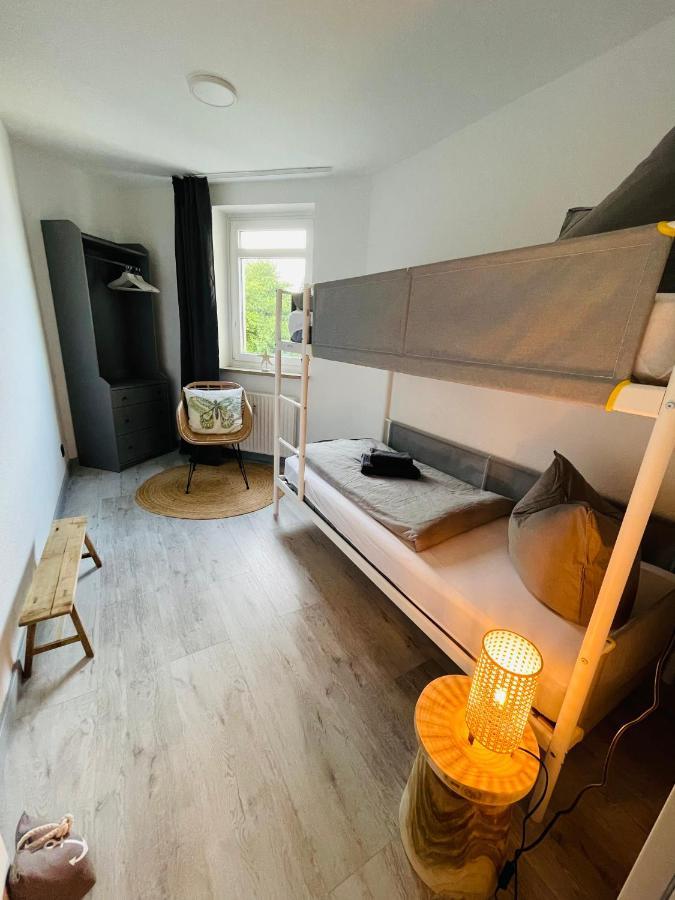 Apartment Promenadenkieken mit Pool Dahme  Buitenkant foto