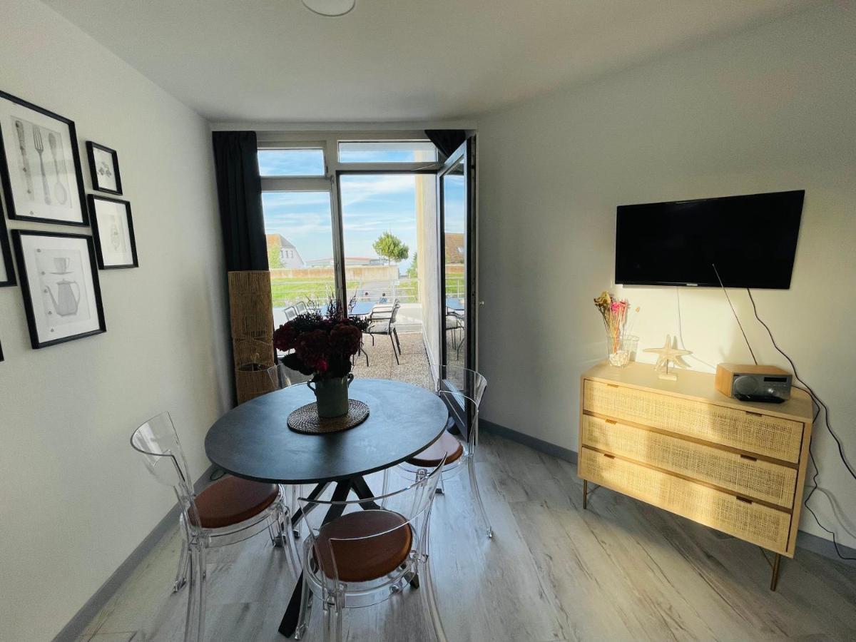 Apartment Promenadenkieken mit Pool Dahme  Buitenkant foto