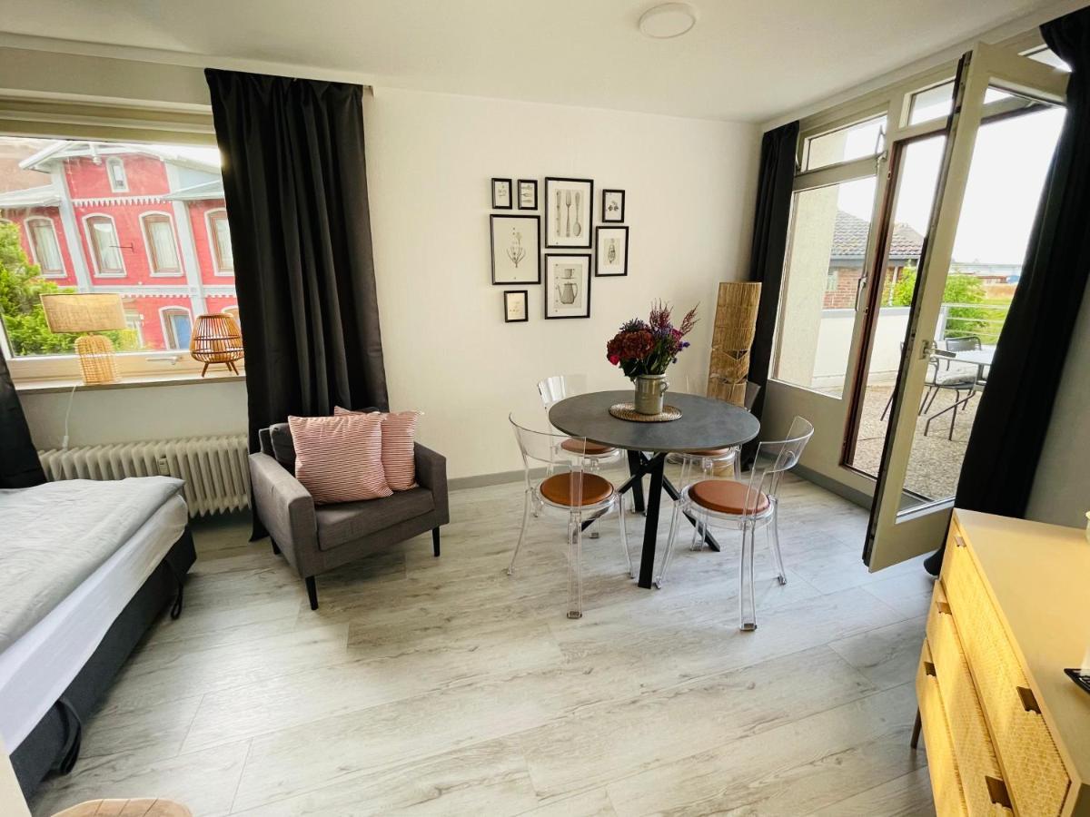 Apartment Promenadenkieken mit Pool Dahme  Buitenkant foto