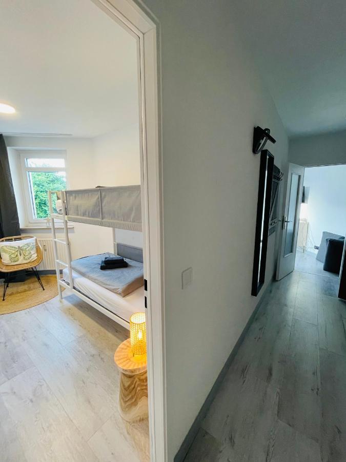 Apartment Promenadenkieken mit Pool Dahme  Buitenkant foto