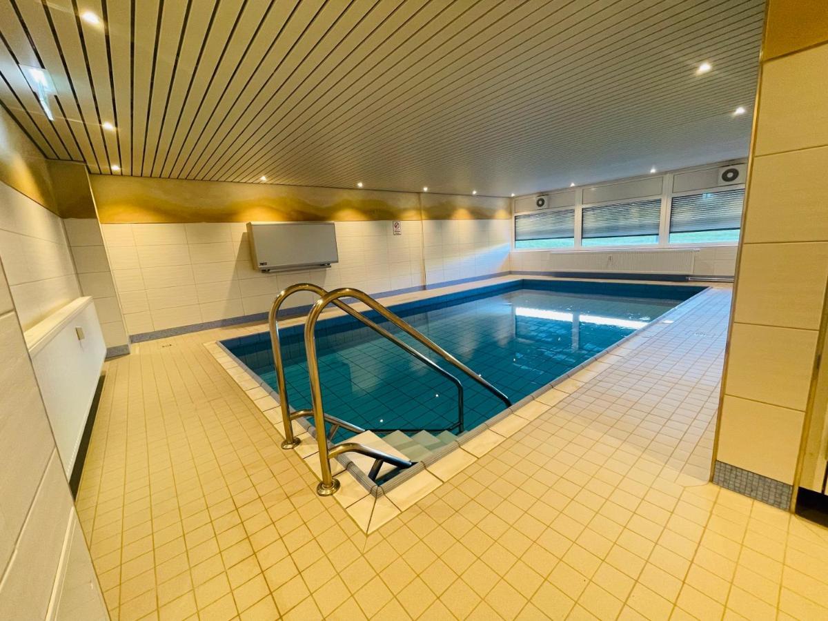 Apartment Promenadenkieken mit Pool Dahme  Buitenkant foto